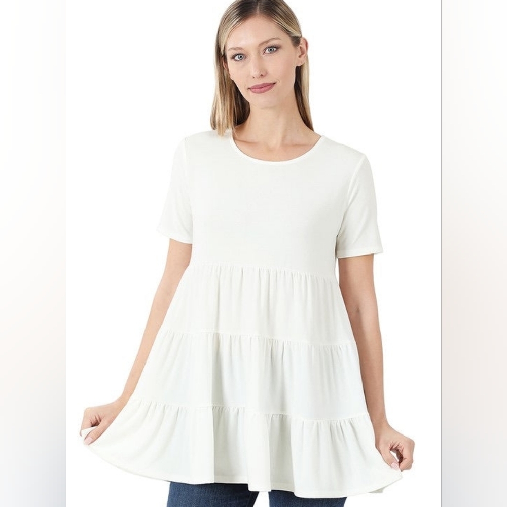 Zenana Outfitters  Short Top